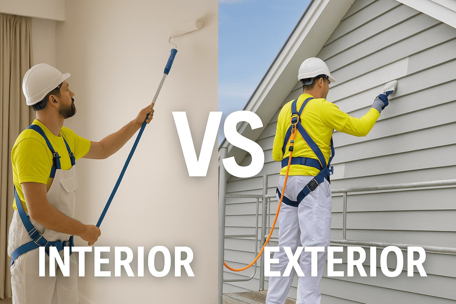 Interior & Exterior Painting