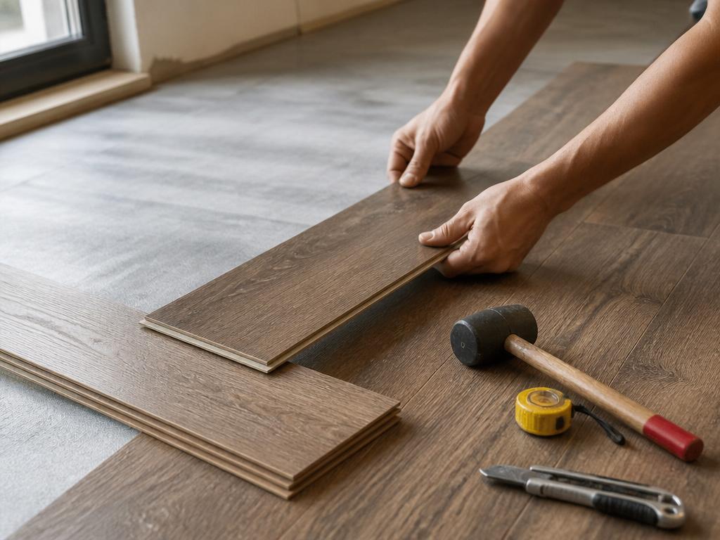 Flooring Installation (Vinyl, Laminate)